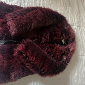 Brand new Michael Kors fur coat